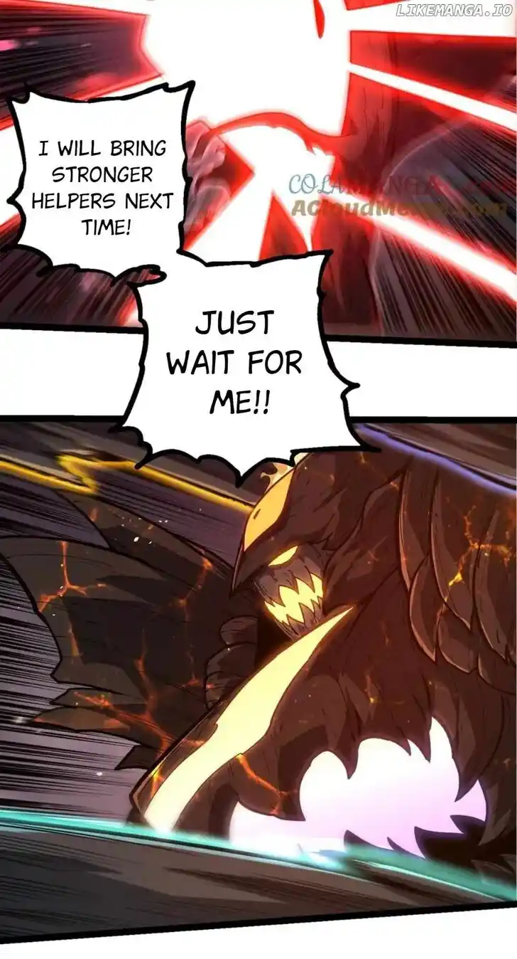 Evolution Begins With A Big Tree Ch.374