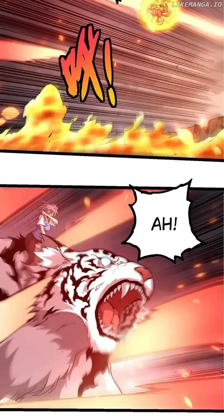 Evolution Begins With A Big Tree Ch.374