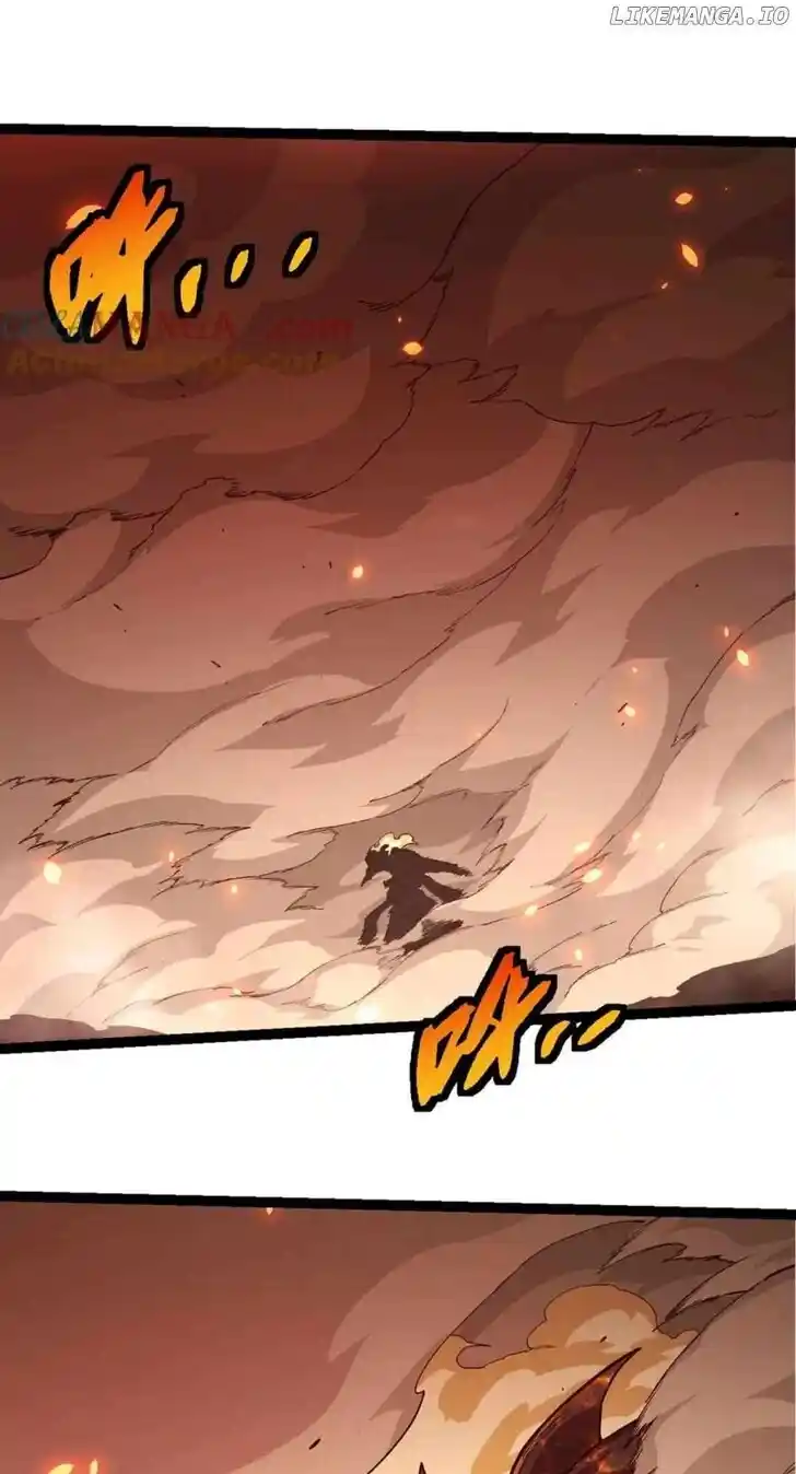 Evolution Begins With A Big Tree Ch.374