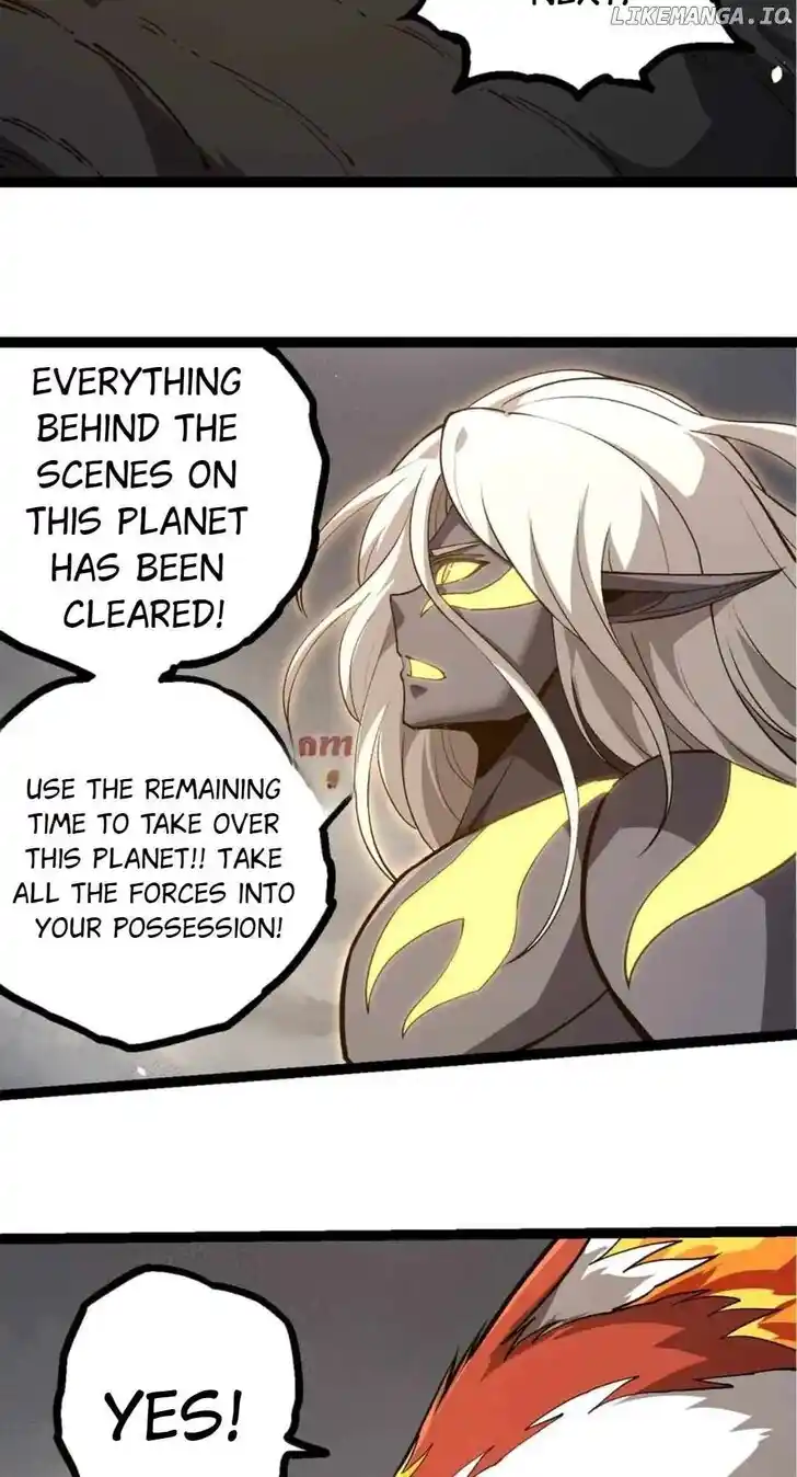 Evolution Begins With A Big Tree Ch.374