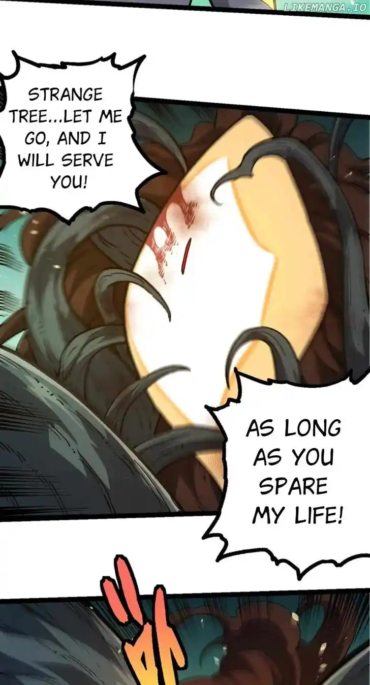 Evolution Begins With A Big Tree Ch.374