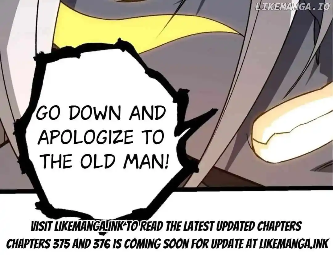 Evolution Begins With A Big Tree Ch.374