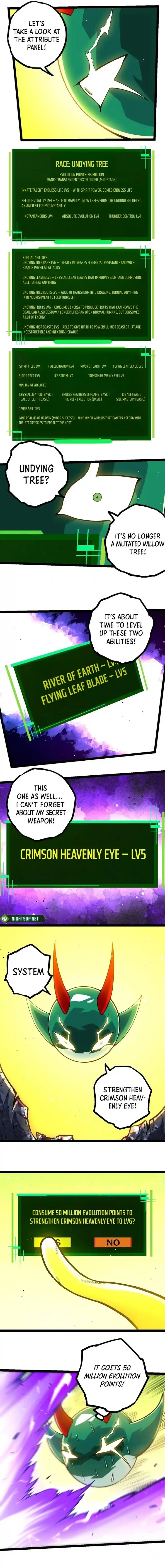 Evolution Begins With A Big Tree Ch.375