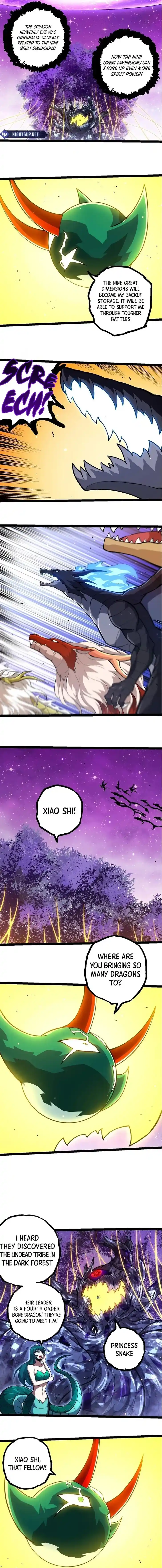 Evolution Begins With A Big Tree Ch.375