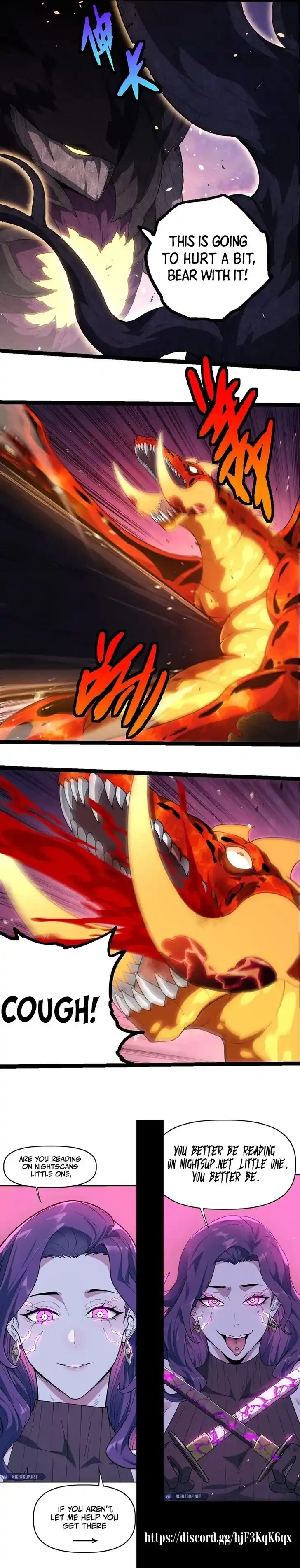 Evolution Begins With A Big Tree Ch.376