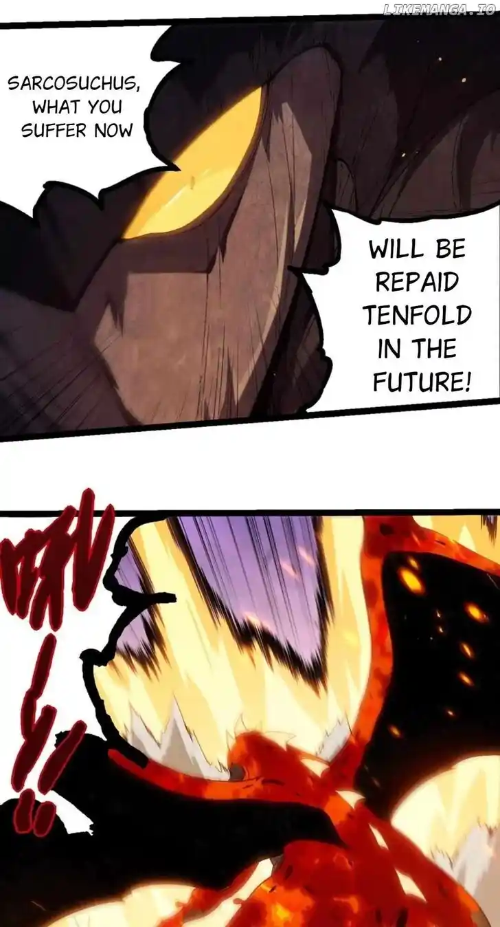 Evolution Begins With A Big Tree Ch.377