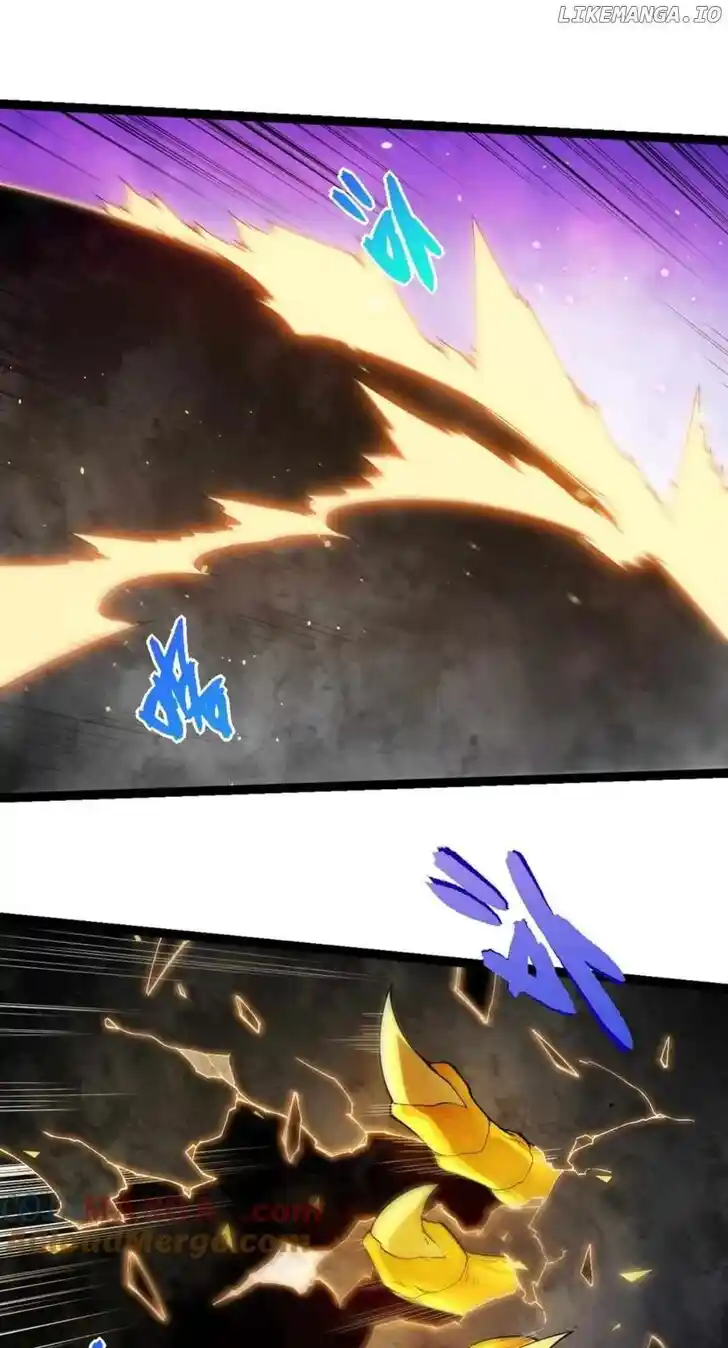 Evolution Begins With A Big Tree Ch.377