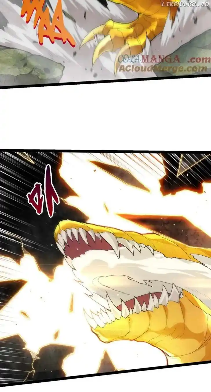 Evolution Begins With A Big Tree Ch.377