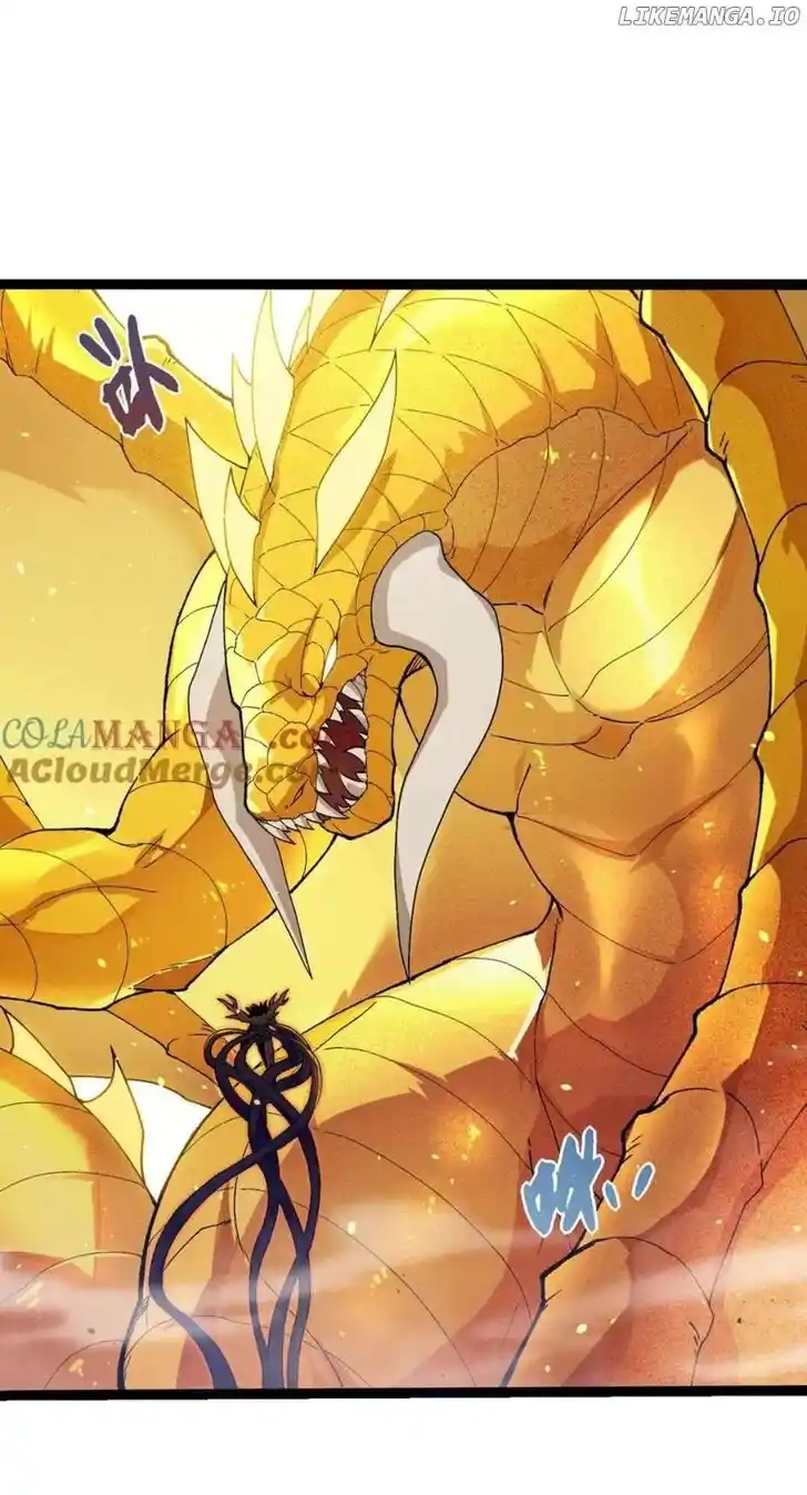 Evolution Begins With A Big Tree Ch.377