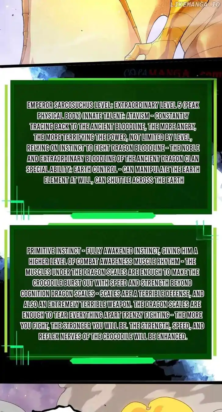 Evolution Begins With A Big Tree Ch.377