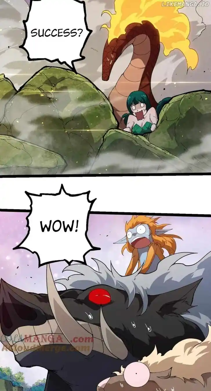 Evolution Begins With A Big Tree Ch.377