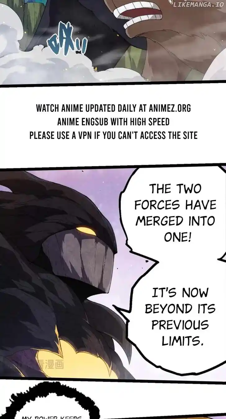 Evolution Begins With A Big Tree Ch.377