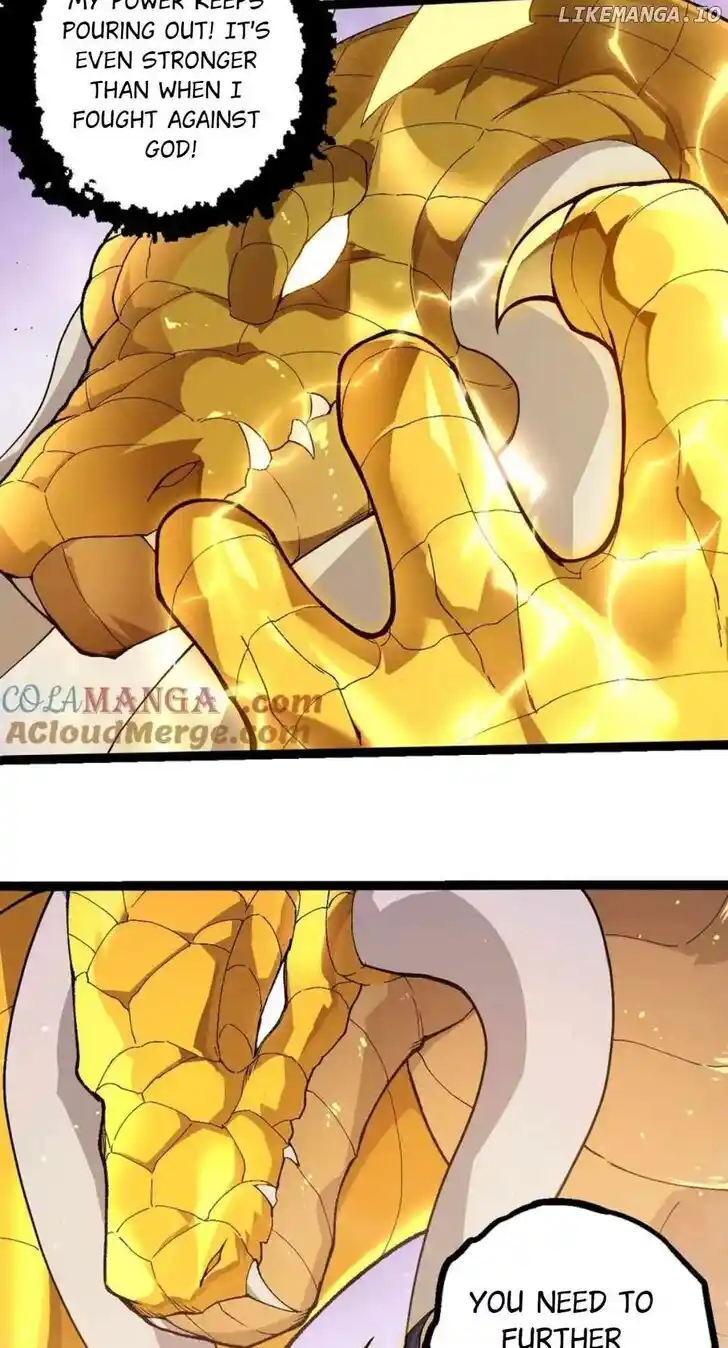 Evolution Begins With A Big Tree Ch.377