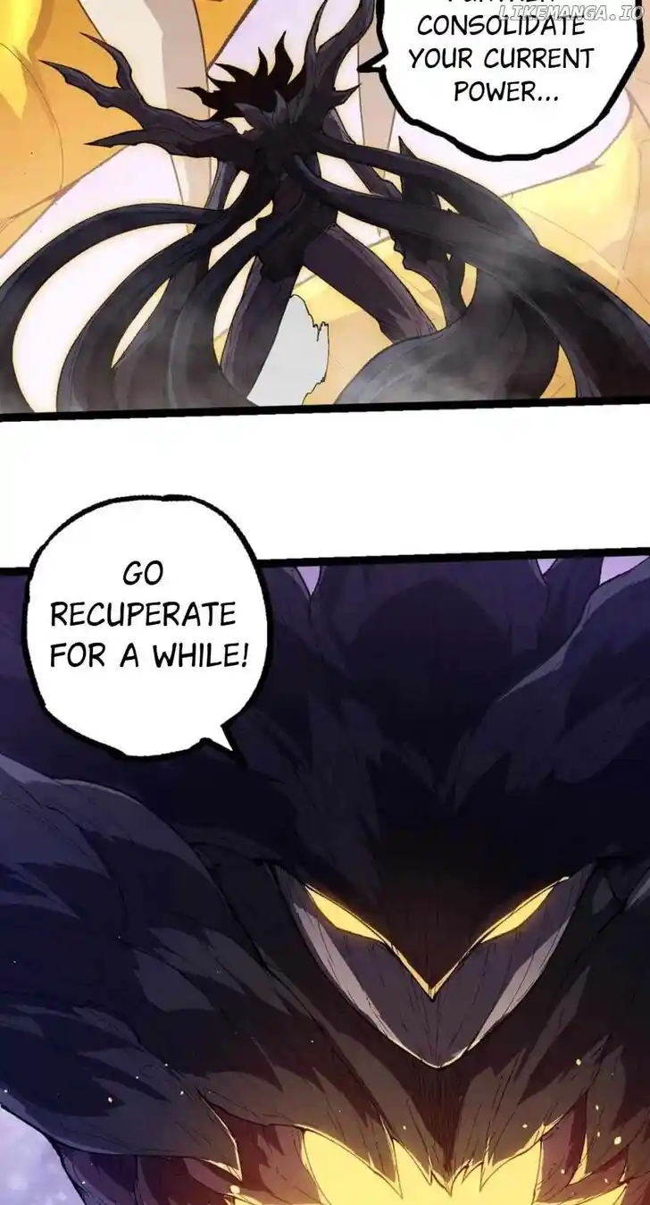 Evolution Begins With A Big Tree Ch.377