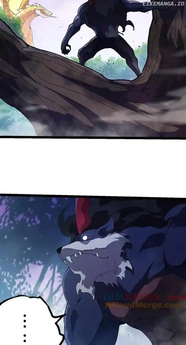 Evolution Begins With A Big Tree Ch.377