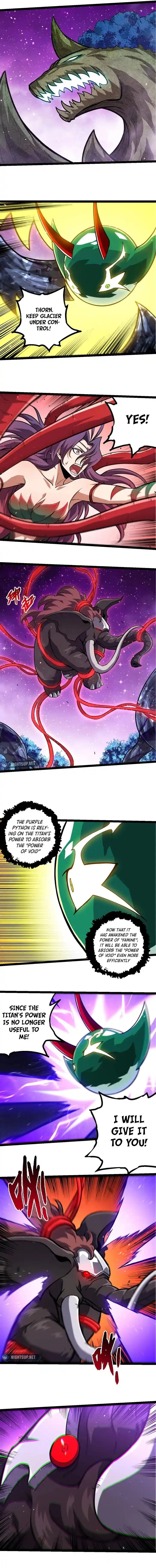 Evolution Begins With A Big Tree Ch.378