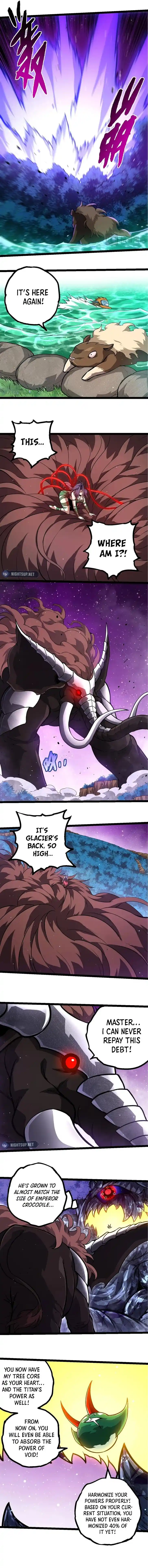 Evolution Begins With A Big Tree Ch.378