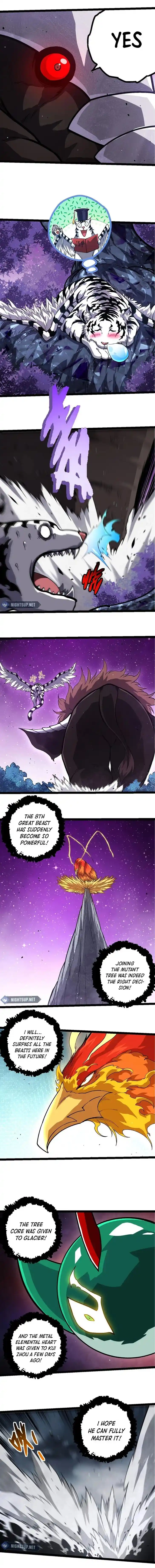 Evolution Begins With A Big Tree Ch.378