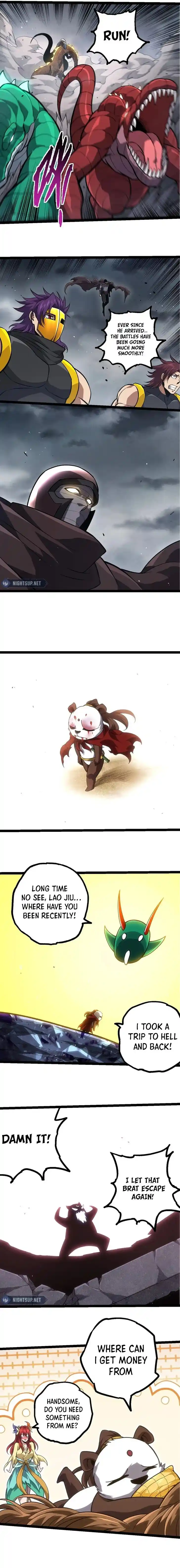 Evolution Begins With A Big Tree Ch.378