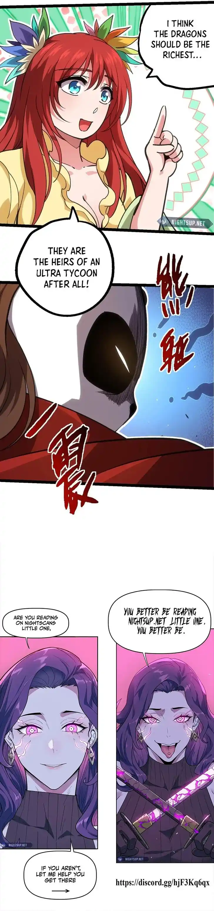 Evolution Begins With A Big Tree Ch.378