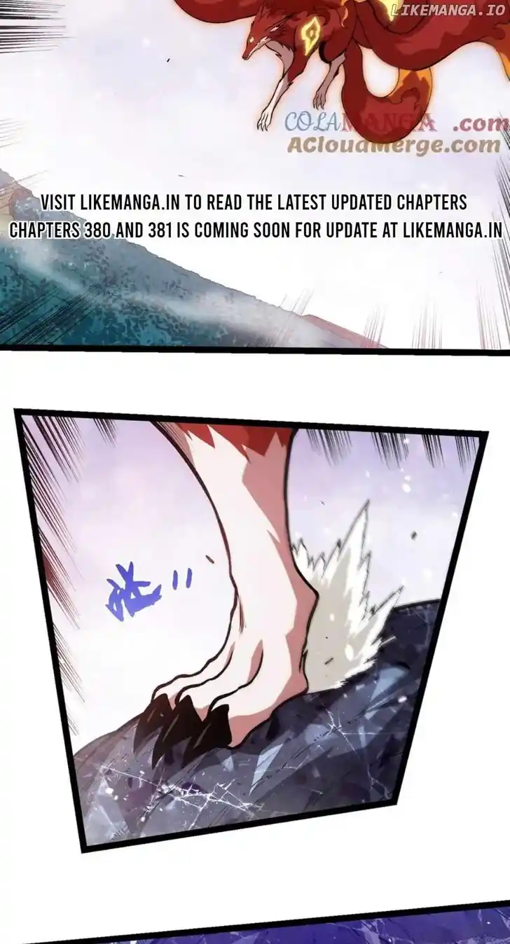 Evolution Begins With A Big Tree Ch.379