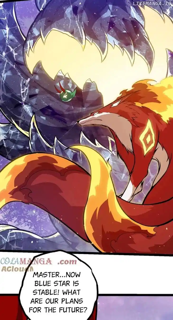 Evolution Begins With A Big Tree Ch.379