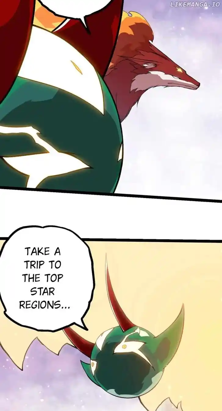 Evolution Begins With A Big Tree Ch.379