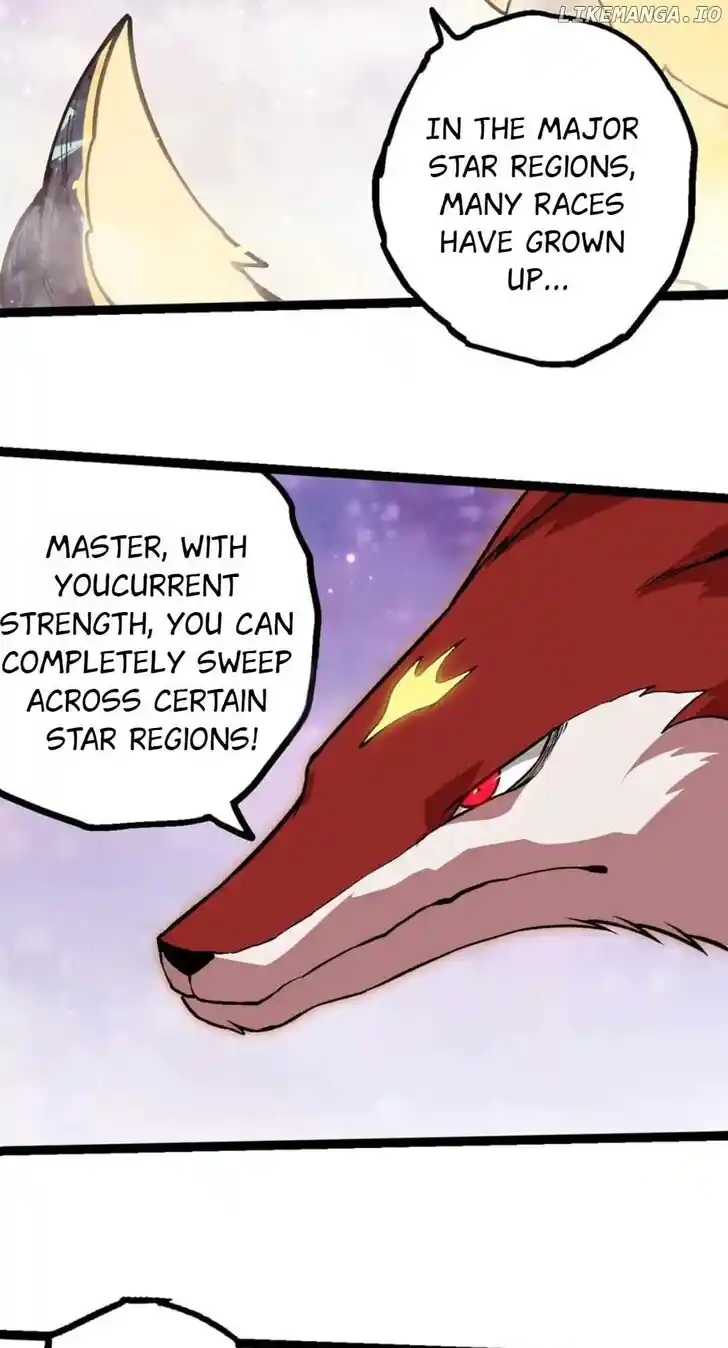 Evolution Begins With A Big Tree Ch.379