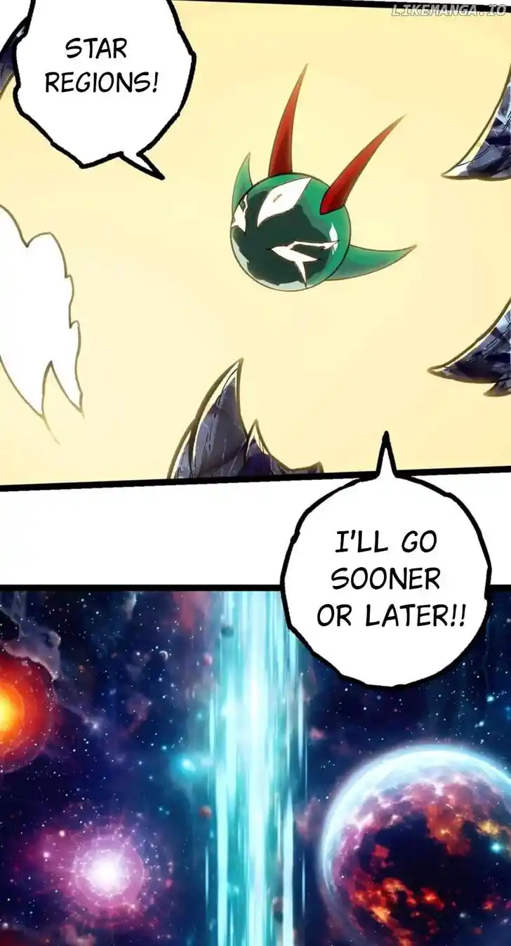 Evolution Begins With A Big Tree Ch.379