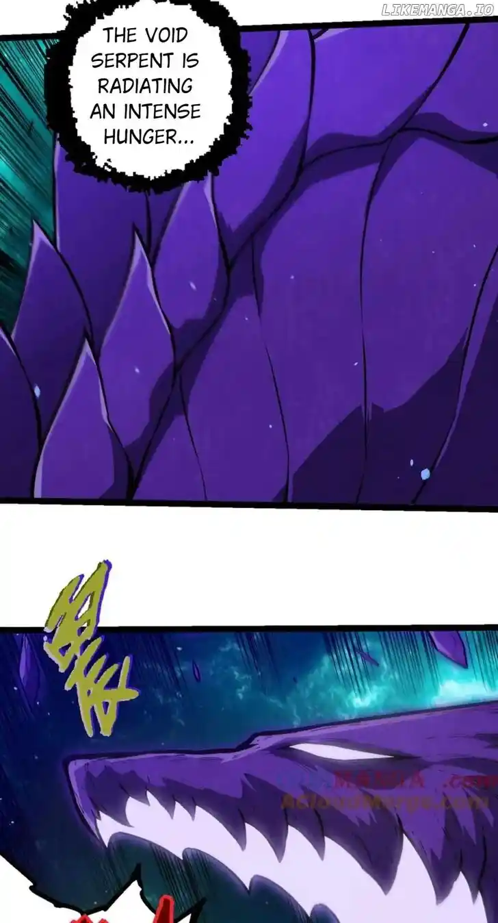 Evolution Begins With A Big Tree Ch.379