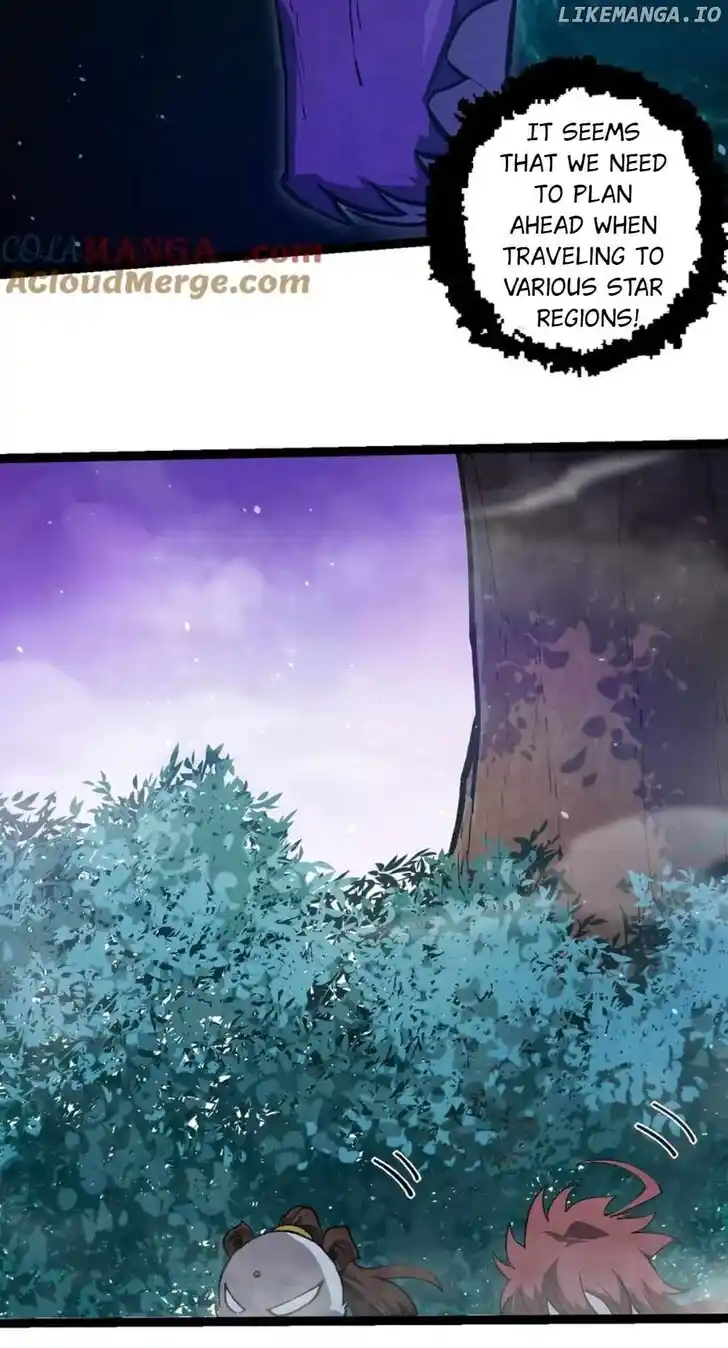 Evolution Begins With A Big Tree Ch.379