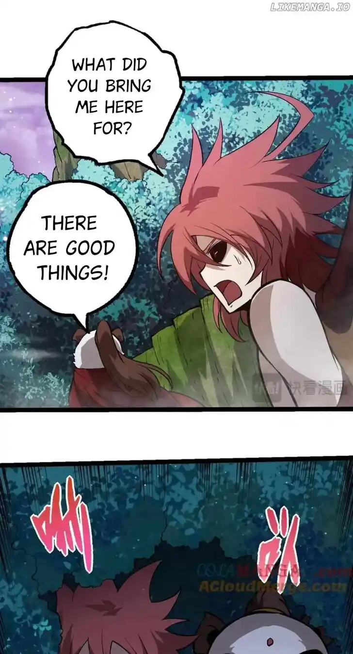 Evolution Begins With A Big Tree Ch.379