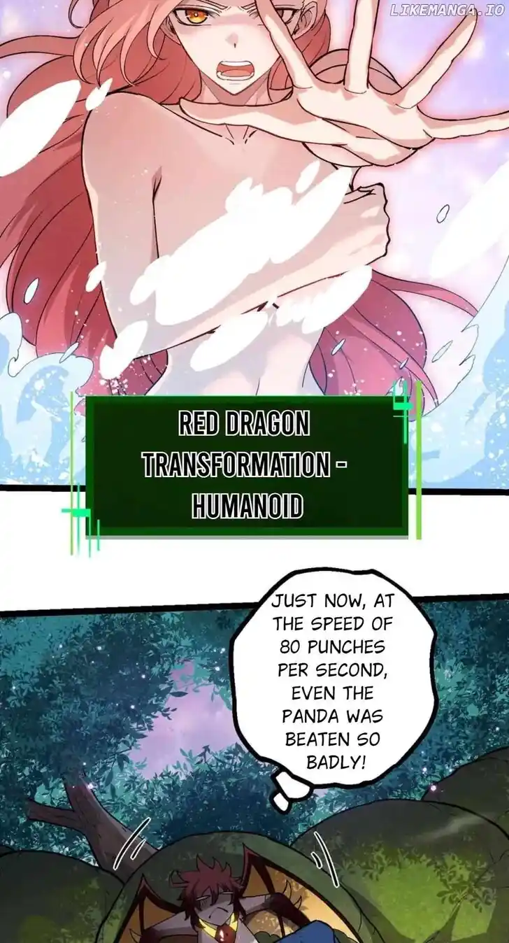 Evolution Begins With A Big Tree Ch.379