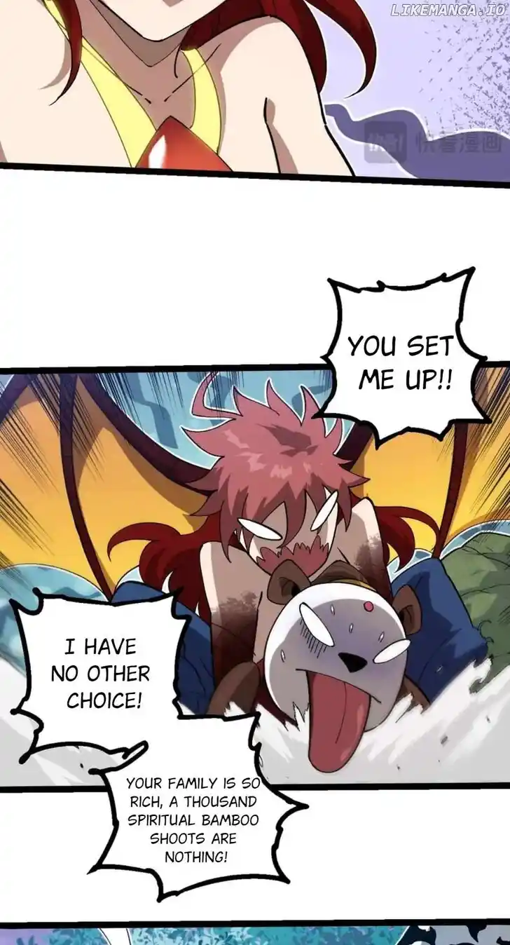 Evolution Begins With A Big Tree Ch.379