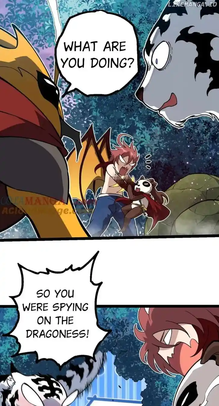 Evolution Begins With A Big Tree Ch.379