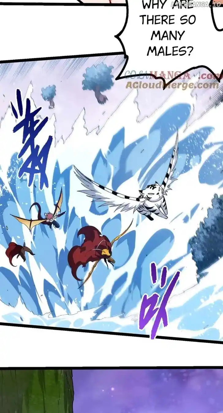 Evolution Begins With A Big Tree Ch.379