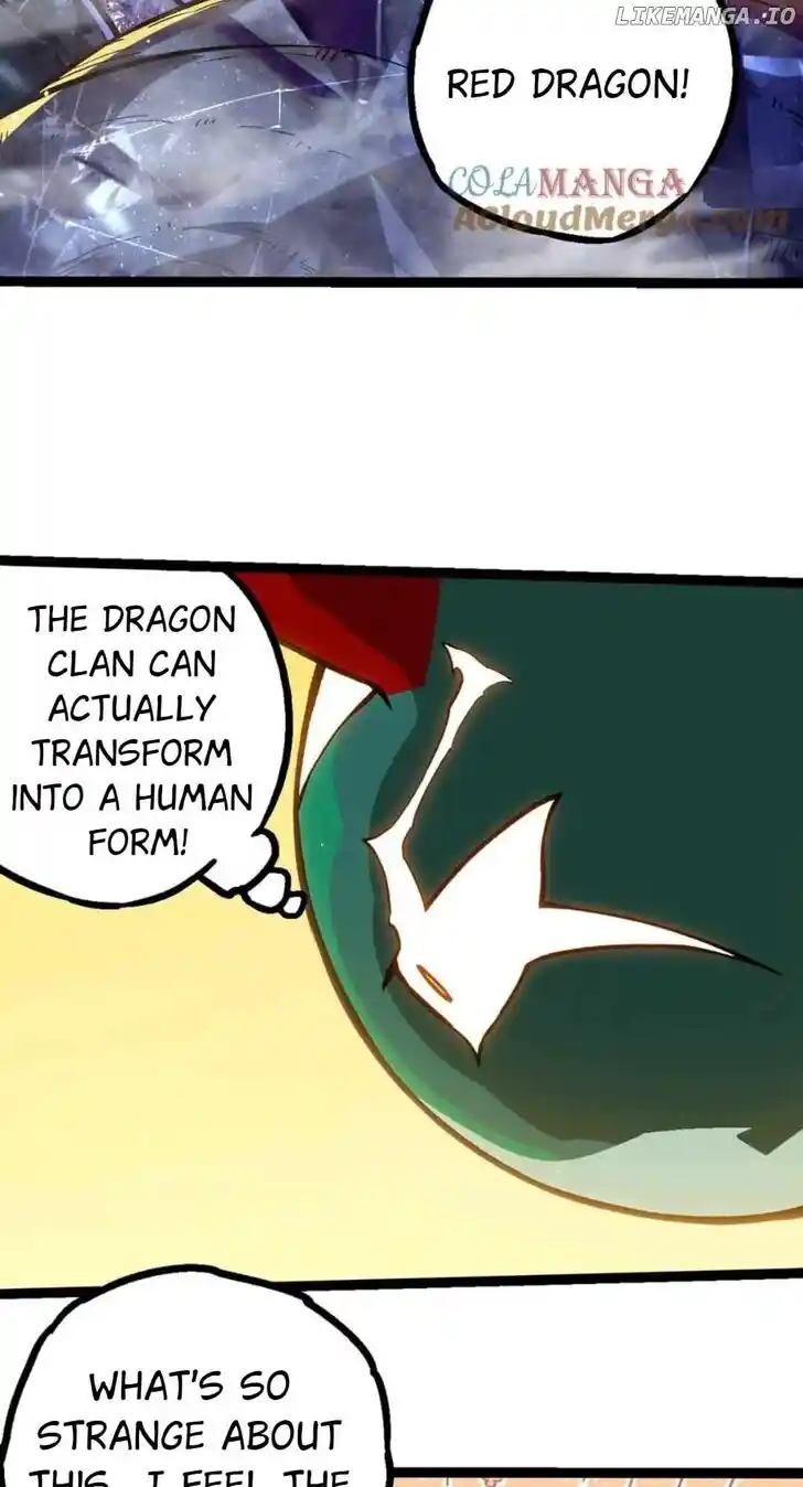 Evolution Begins With A Big Tree Ch.379