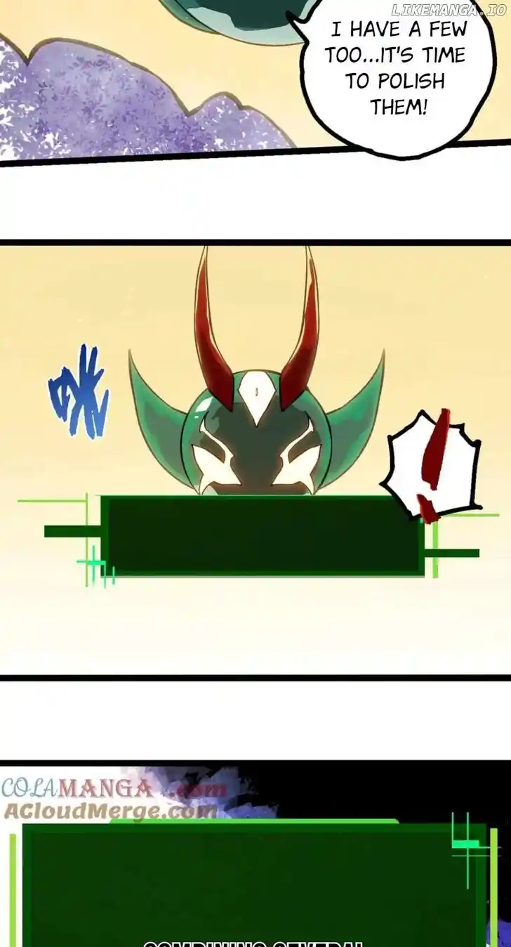 Evolution Begins With A Big Tree Ch.379