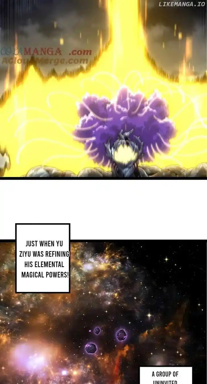 Evolution Begins With A Big Tree Ch.380