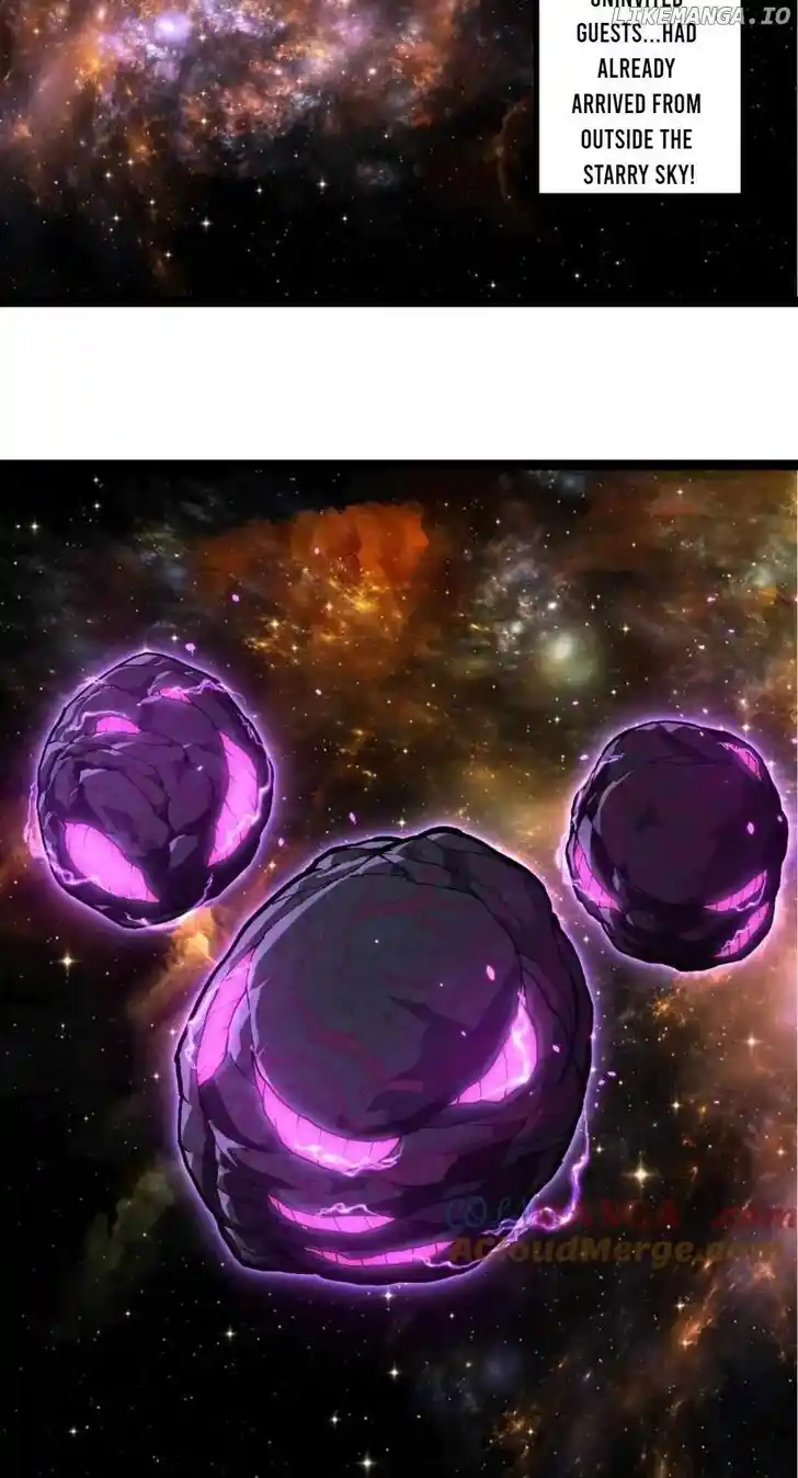 Evolution Begins With A Big Tree Ch.380