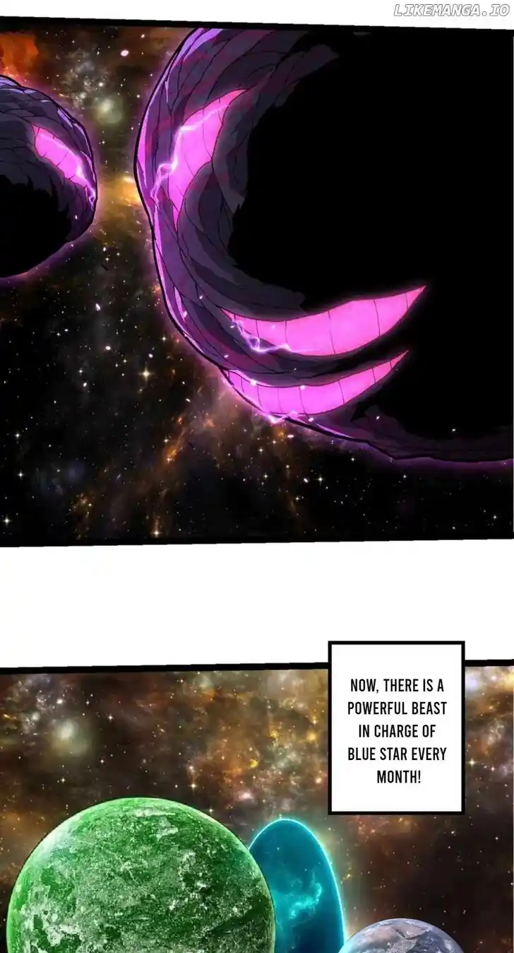 Evolution Begins With A Big Tree Ch.380