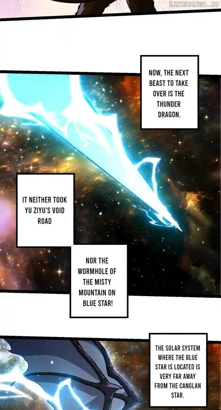 Evolution Begins With A Big Tree Ch.380