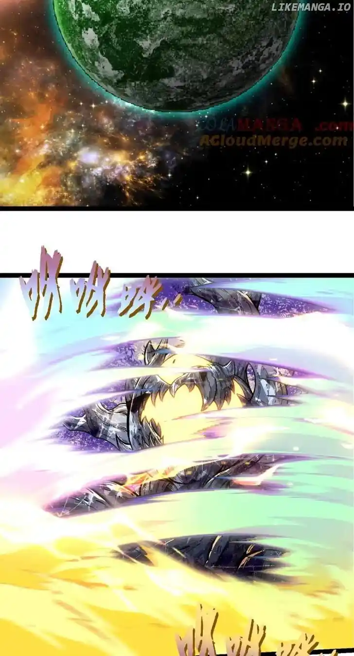 Evolution Begins With A Big Tree Ch.380