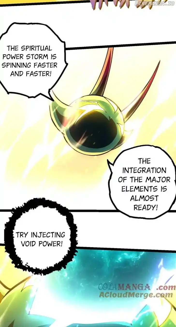 Evolution Begins With A Big Tree Ch.380