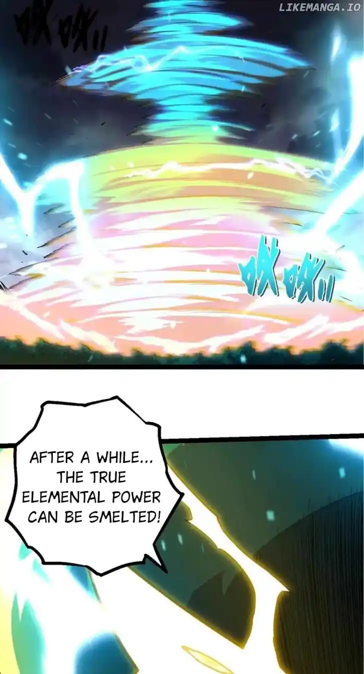 Evolution Begins With A Big Tree Ch.380