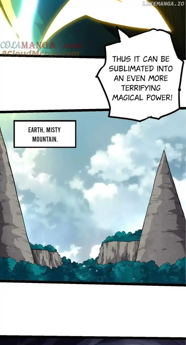 Evolution Begins With A Big Tree Ch.380