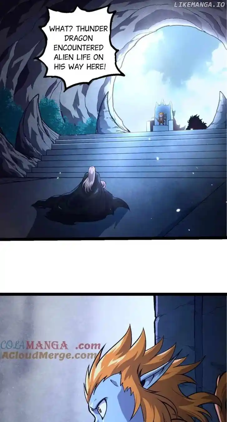 Evolution Begins With A Big Tree Ch.380