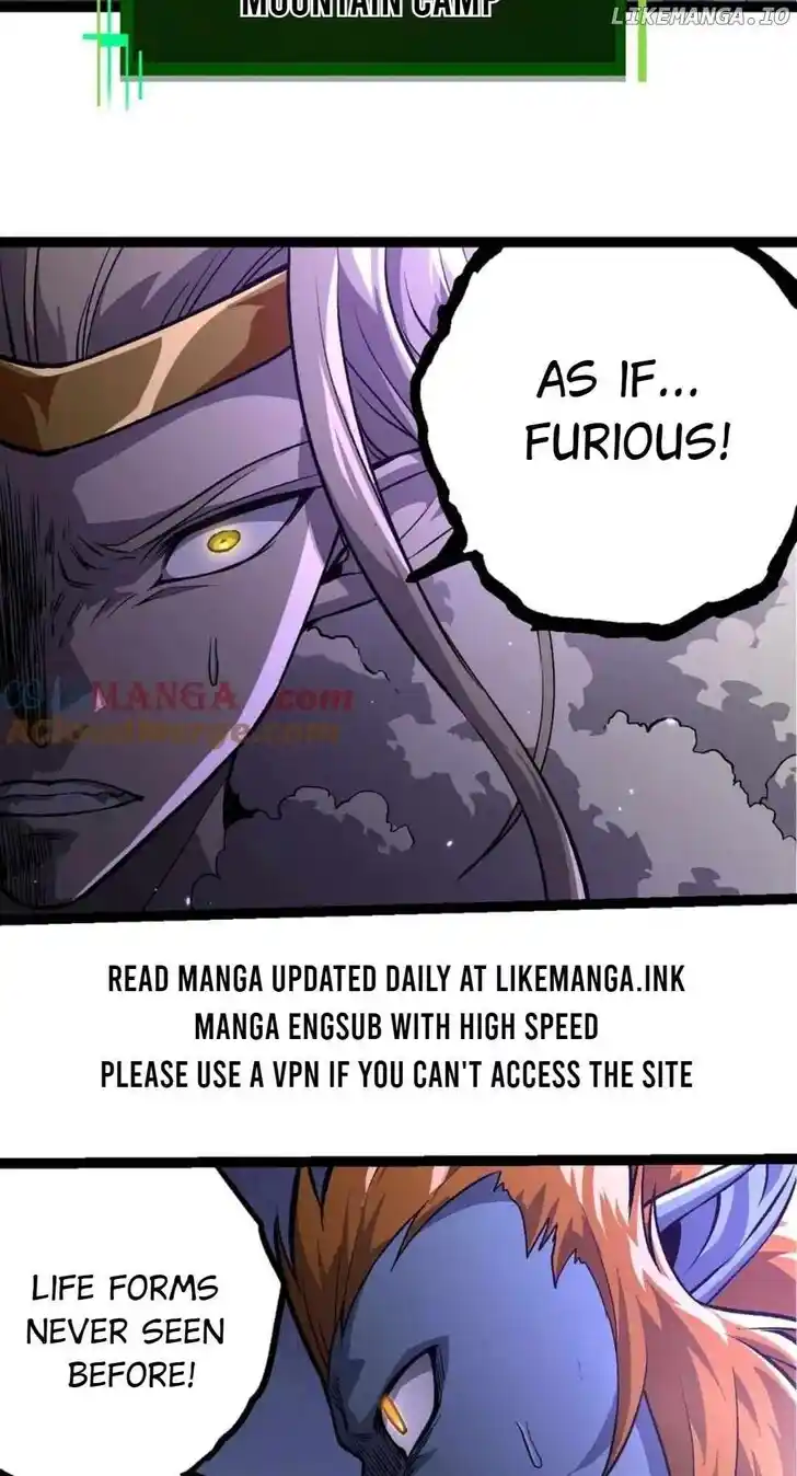 Evolution Begins With A Big Tree Ch.380