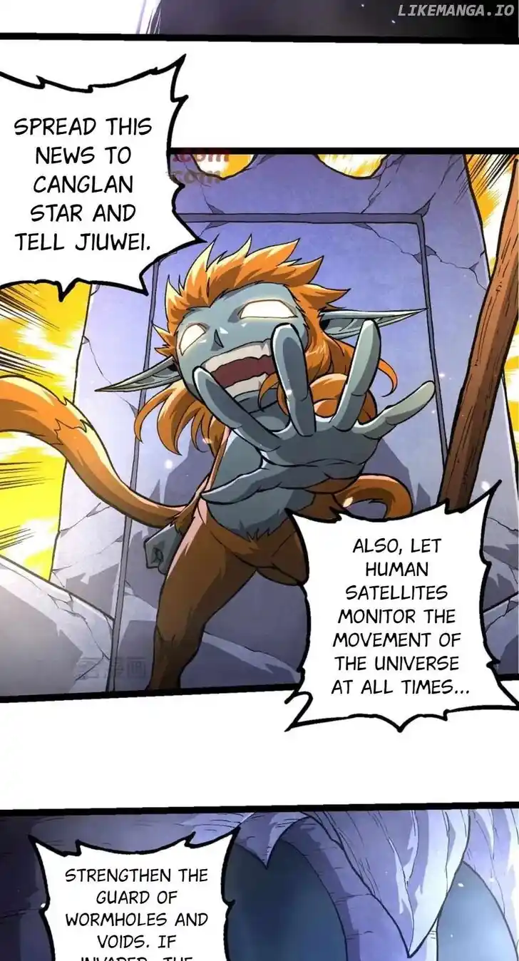 Evolution Begins With A Big Tree Ch.380