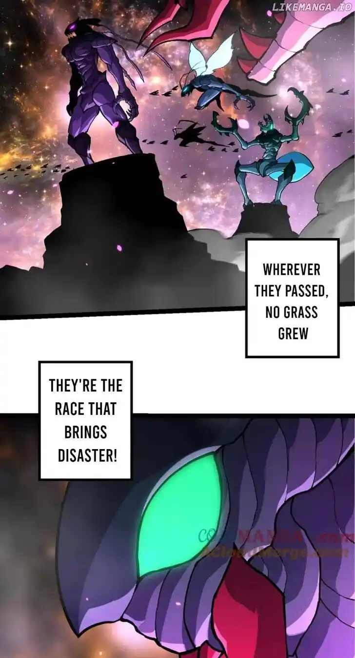 Evolution Begins With A Big Tree Ch.380